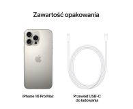 Apple iPhone 16 Pro Max 256GB Naturalny Tytan - 1277985 - zdjęcie 6